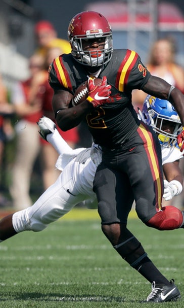 Iowa State RB Mike Warren finds stride after early struggles